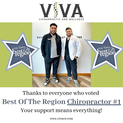 Chiropractor Schererville IN Miguel Esquinca Best Of The Region 2025