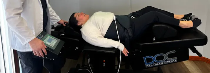 Chiropractor Schererville IN Miguel Esquinca Spinal Decompression Patient Chiropractor Schererville IN Miguel Esquinca Spinal Decompression Patient